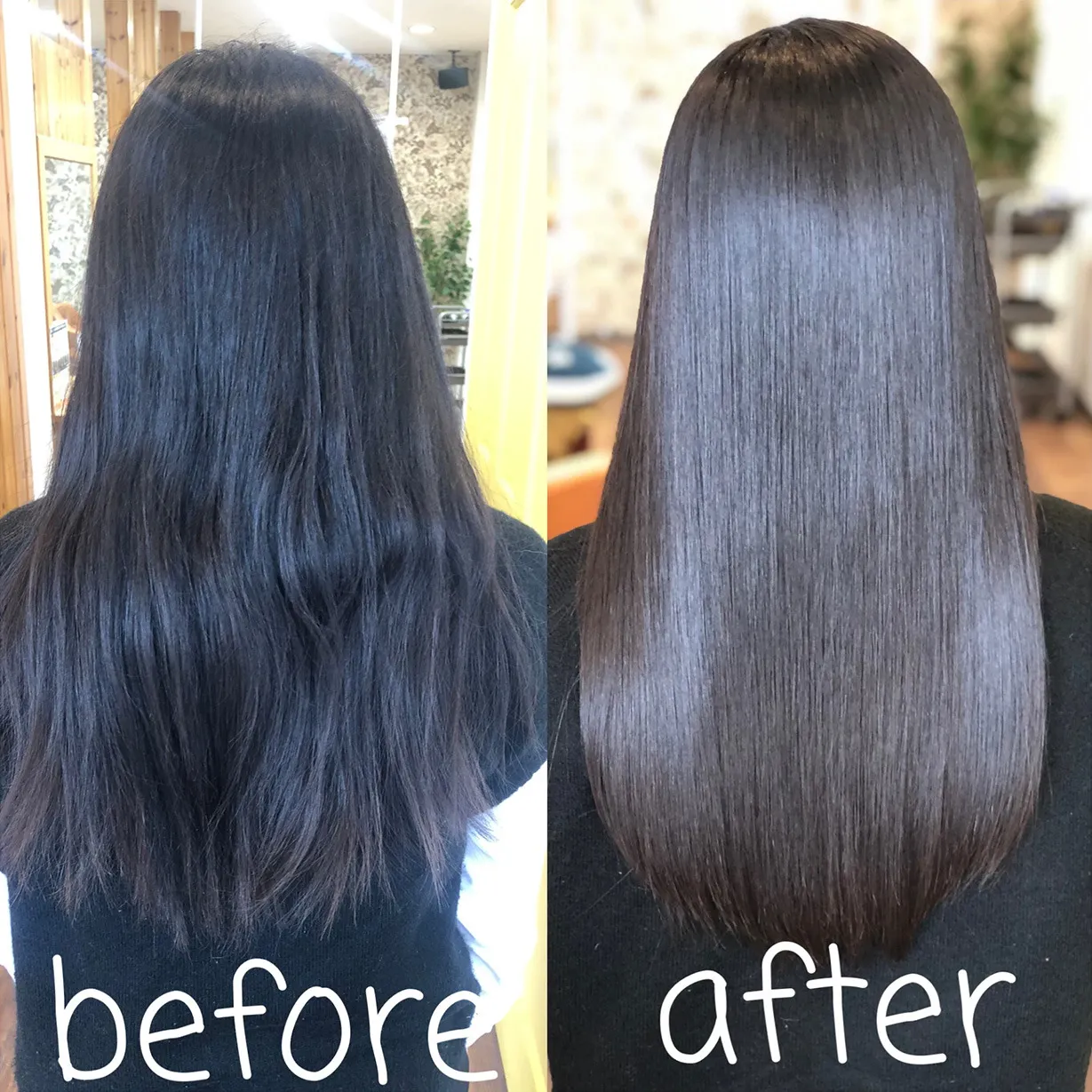 40代のお客様MENUカット＋カラー＋魔法の髪質改善トリートメント極