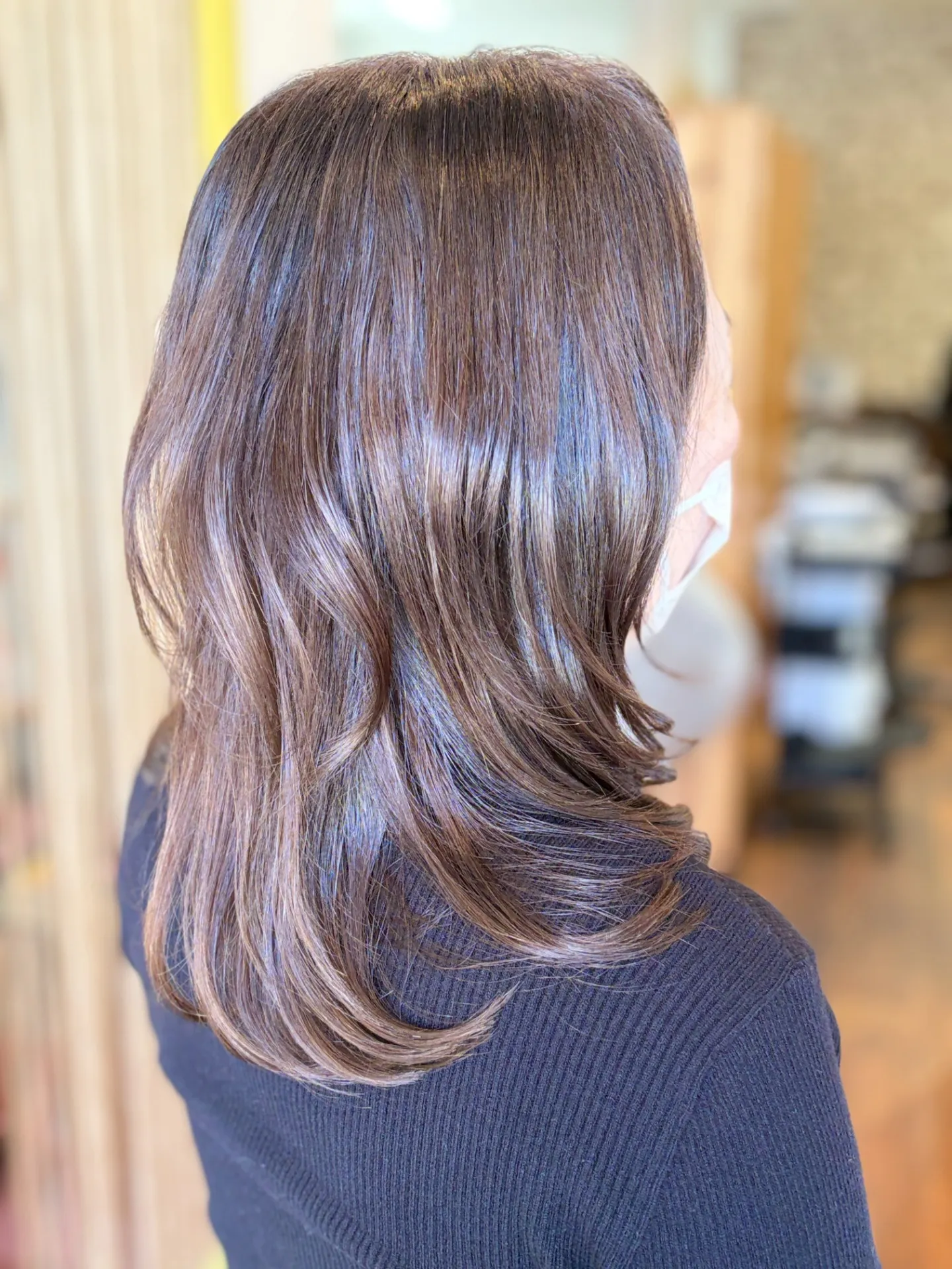 群馬　高崎で美容院なら今日の彼女の髪は魔法的