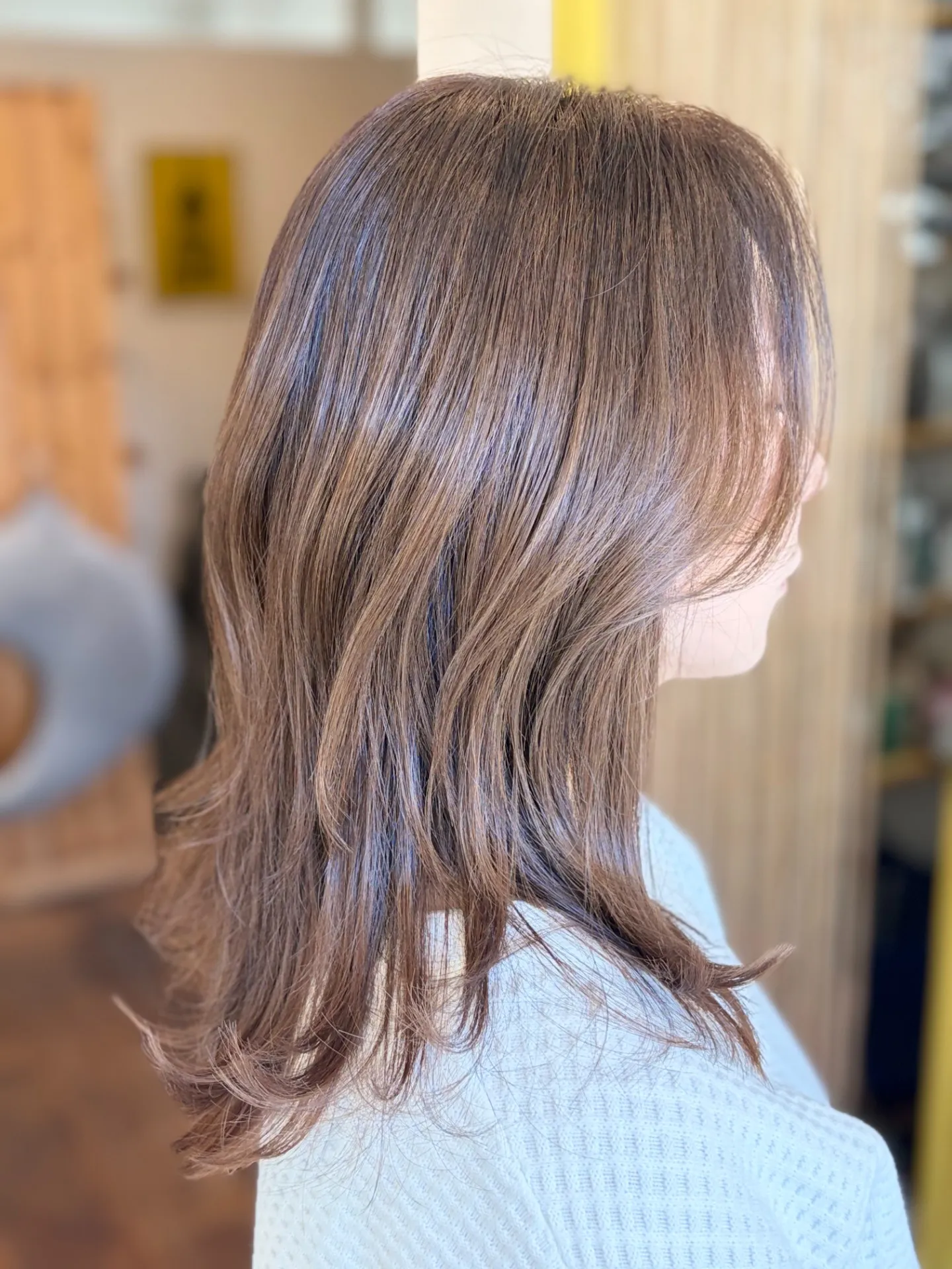 当社だけによる魔法の白髪ぼかしカラー