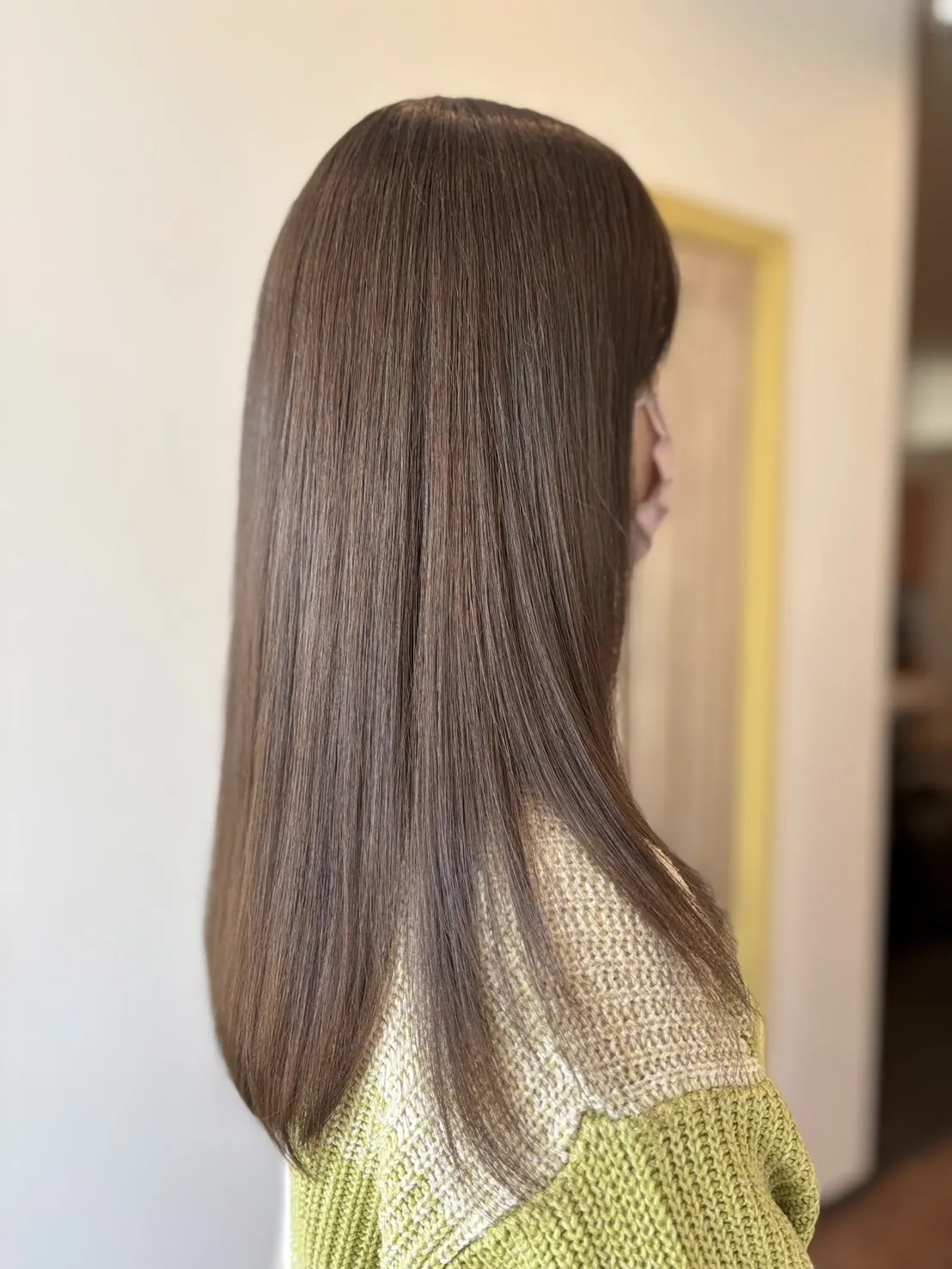 大好評！自社オリジナルの魔法の白髪ぼかしカラー。