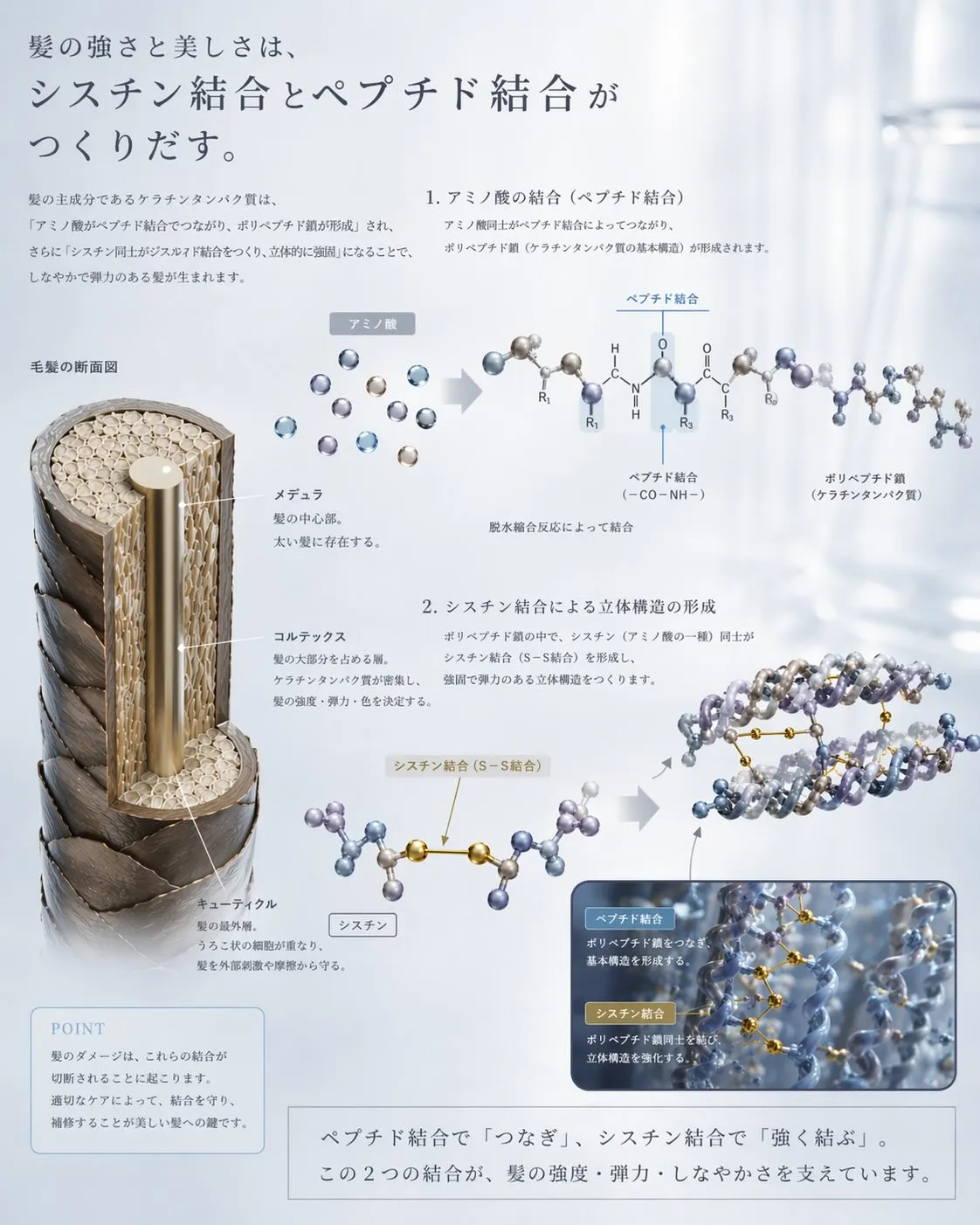 内側から整う髪質改善✨ 